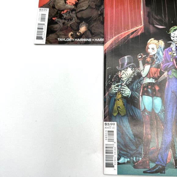 Lot of 3 DC Comics Batman #89, DCEASED, Batman Universe- NEW - Picture 2 of 5